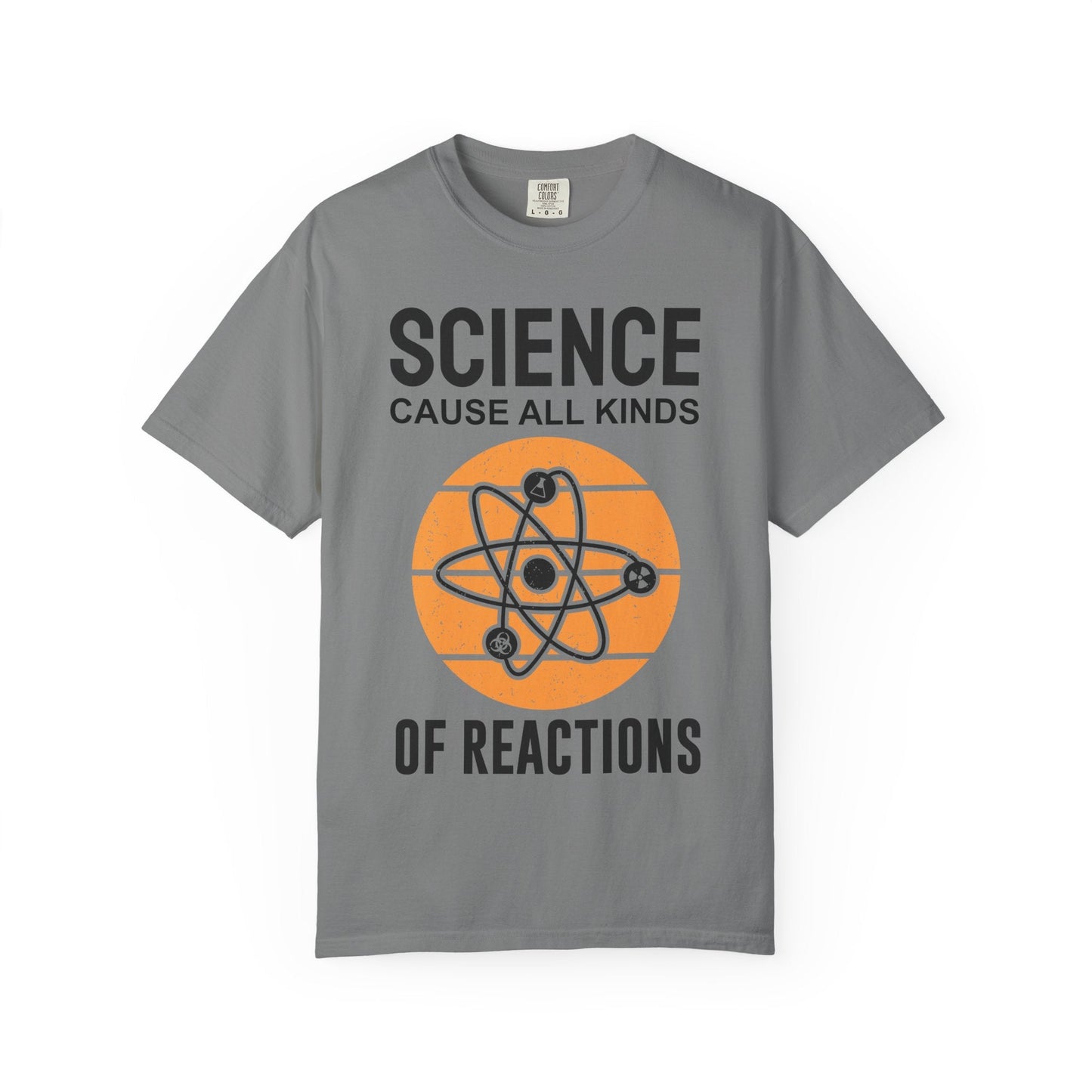Science Cause All Kinds of Reaction