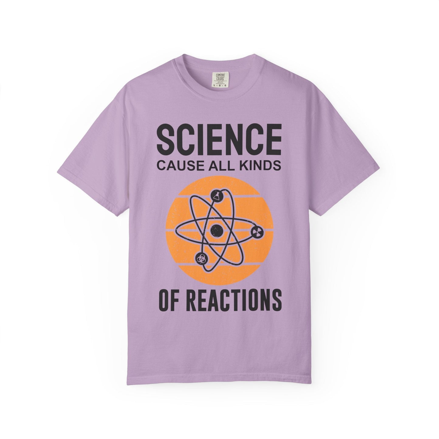 Science Cause All Kinds of Reaction