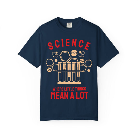 Science Where Little Things Mean  a Lot