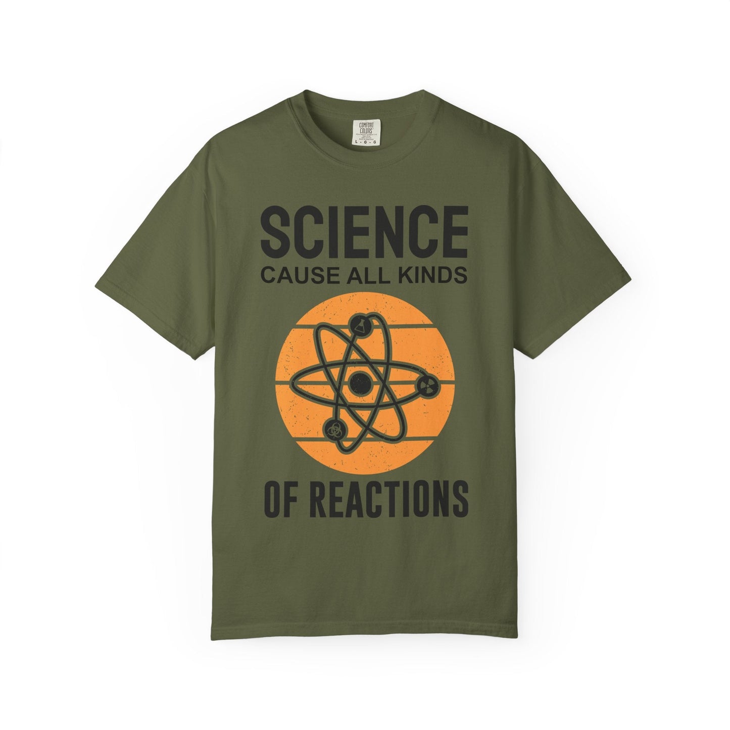 Science Cause All Kinds of Reaction