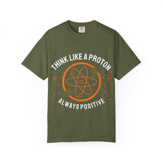 Think Like a Proton Always Positive