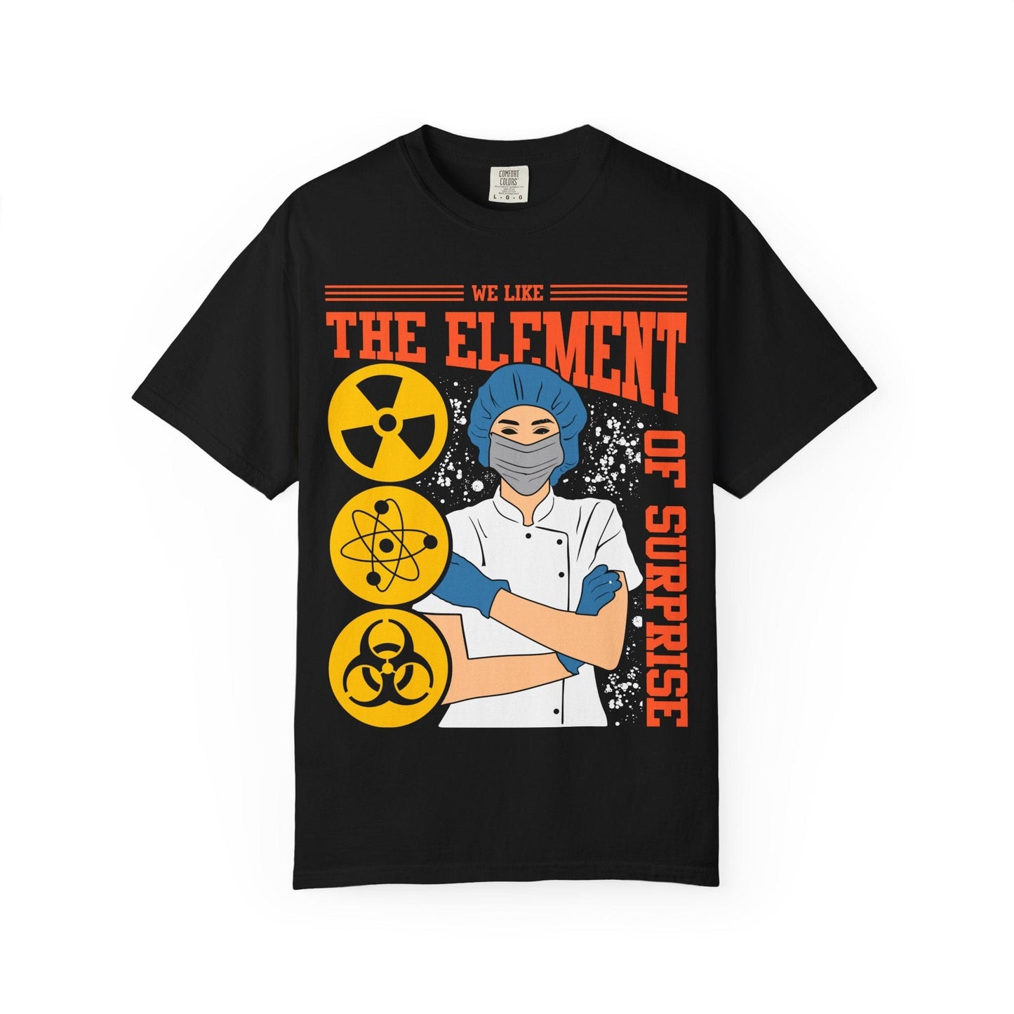 We Like the Element of Surprise