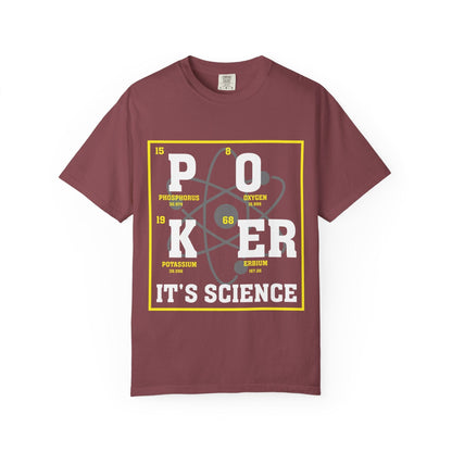 Poker It's science