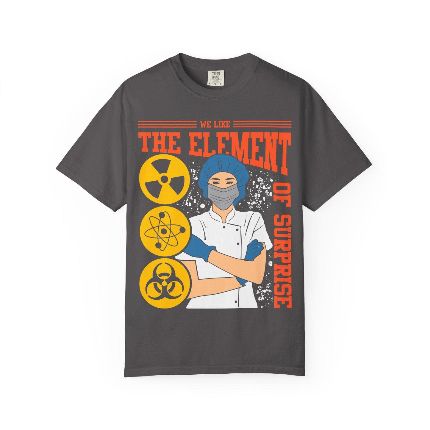 We Like the Element of Surprise