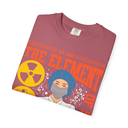 We Like the Element of Surprise
