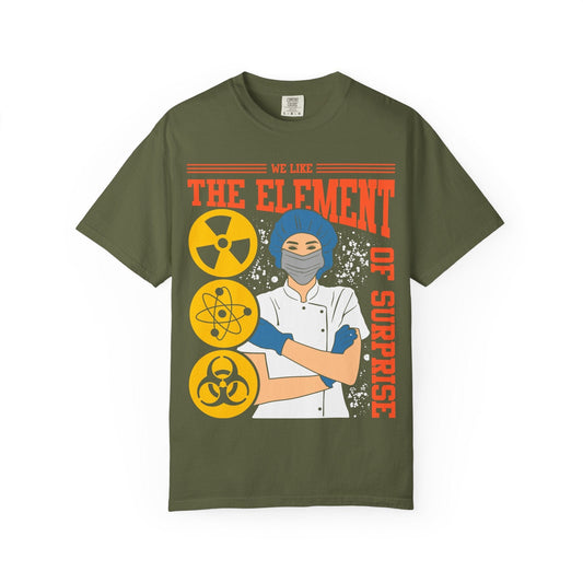 We Like the Element of Surprise