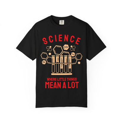 Science Where Little Things Mean  a Lot