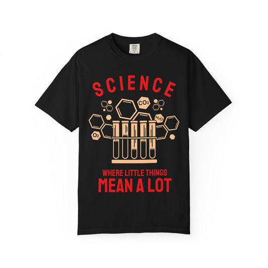 Science Where Little Things Mean  a Lot